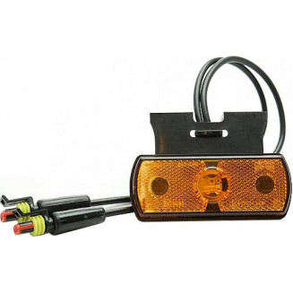 БОКОВОЙ ФОНАР СВЕТОДИОДНЫЙ С ЖЕЛТОЙ НОЖКОЙ SCHMITZ UNIPOINT II 24V, 999173570