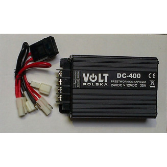 CONVERTITORE DI CORRENTE 24V-&gt;12V 30A, 999177830