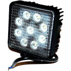 WORK LIGHT 9 LED 27W3510LM 110X128X55MM