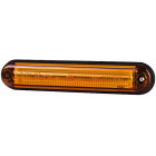 LD2333 SIDE LIGHT LED YELLOW 134X27X14MM 12/24V IP68