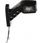 SARVTULI LED KÕVER 45° 135MM VASAK 12/24V