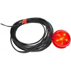 SKANDINAAVIA SARVTULE LED VARUKLAAS PUNANE 12/24V