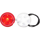 SKANDINAAVIA SARVTULE LED VARUKLAASID PUNANE/VALGE 12/24V