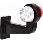 SARVTULI LED SKANDINAAVIA KÕVER 90° 191MM VASAK/PAREM 12/24V