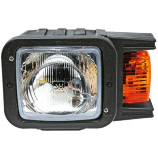 ADD HEADLIGHT H4 DIRECTION LEFT SAW M12 FIX HELLA, 999190670