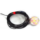 SCANDINAVIAN HORN LIGHT LED SPARE GLASS YELLOW 12/24V