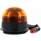 KOLLANE VILKUR 12/24V LED. 3-PUNKTKINNITUS/MAGNET. TOIDE SIG. SÜÜTAJAST Ø143X137