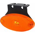 KÜLJETULI LED KOLLANE FLATPOINT II JALAGA 12/24V 0.5M JUHE 102X46MM
