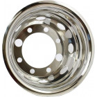 BEAUTY SHIELD BEHIND NUT PROTECTOR 19.5 CHROME (CYLINDER TYPE. OPEN IN THE MIDDLE)