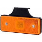 LD161 KÜLJETULI LED KOLLANE 110X41MM 12/24V JUHE 0.3M JALAGA