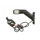 TORVI LED SUPERPOINT 4 45° 176mm VASEN 12/24V ASPÖCK