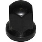 WHEEL NUT COVER/PROTECTION M33 BLACK LONG 55MM