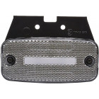 KÜLJETULI RIBA-LED 12/24V. 110X52MM VALGE JALAGA