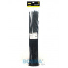 JUHTMEVITS 4.8X 500MM MUST 100TK