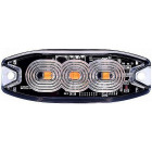 STROBO VILKUR KOLLANE 3-LED 12/24V. MADAL 82X30X9MM