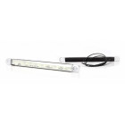 SALONGI SISEVALGUSTI VALGE 9-LED 12/24V (238MM) 72LM
