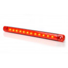 KÜLJETULI LED PIKK PUNANE 9-LED 12/24V (238MM) 72LM