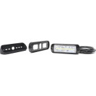 WORK LIGHT LED 12/24V 133X44MM 16W IP6K9K 1800LM