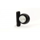 HORN LIGHT LED RED/WHITE 50MM 12/24V