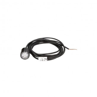 БОКОВОЙ ФОНАРЬ БЕЛЫЙ СВЕТОДИОДНЫЙ КРУГЛЫЙ SCHMITZ 12/24В ASPÖCK MONOPOINT II ПОГРУЖНЫЙ Ø38ММ 3,5М, 999230030