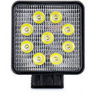 TÖÖTULI 9 LED 27W 10-30V 1890LM 110X128X28MM