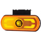 KÜLJETULI LED KOLLANE MARKER. 12/24V. 133X53MM JALAGA