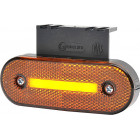 KÜLJETULI RIBA-LED SUUNATULE FUNKTSIOONIGA 115X41MM KOLLANE JALAGA 12/24V 0.5M JUHE