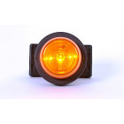 HORN LIGHT LED SCANDINAVIAN YELLOW 12/24V