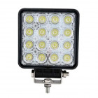 WORK LIGHT 16 LED 10-30V 3500LM 110X128X60MM
