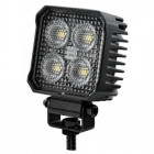ФОНАРЬ ЗАДНЕГО/РАБОЧЕЕ 4 LED 24Вт 10-30В 1700ЛМ 70.5X95X41MM IP69K HELLA 70X70 ПРОВОД С МАРКИРОВКОЙ AR 200MM