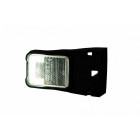 LD2732 SIDE LIGHT LED 12/24V WHITE 60X46MM FRONT MARKER