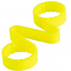 КОЛЕСНАЯ ГАЙКА КРЫШКА/ЗАЩИТА CHECKPOINT TWIN 32MM ЖЕЛТЫЙ