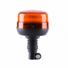 YELLOW FLASHING LIGHT 12/24V LED. WITH PIN 19W D129/H188MM