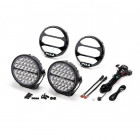 PIAA KAUKOVALOT/PÄIVÄAJOVALOT (DRL) LED PYÖREÄSARJA 2 KPL 100W. 229mm. 12/24V 14500LM