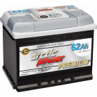 АККУМУЛЯТОРНАЯ БАТАРЕЯ ARCTIC POWER PREMIUM SMF 62AH 242X175X190 520A -/+ MAGIC EYE
