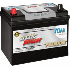 АККУМУЛЯТОРНАЯ БАТАРЕЯ ARCTIC POWER PREMIUM SMF 70AH 261X175X200/220 540A (EN) +/-