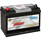 ARCTIC POWER PREMIUM AKKU SMF 100AH 303X175X200/220 680A (FI) +/- (CARRIER)