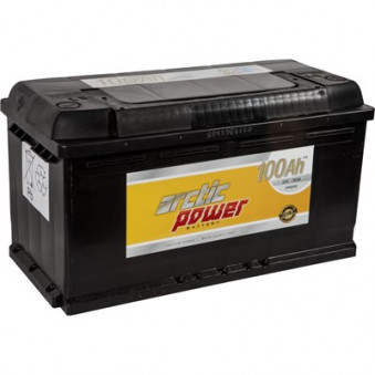 BATERÍA PREMIUM ARCTIC POWER SMF 100AH 350X175X190 760A (ES) -/+ MAGIC EYE, AP60038