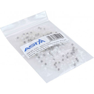 ALVA TERMĒJUMS SARAUKŠAMAIS TURPINĀJUMA KABEĻA GALS 100GAB. 0,3–0,5 MM²/ 0,4–1,7 MM ASTA, ASTA-S11