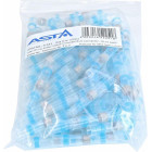 TINAGA TERMOKAHANEVAD JÄTKU JUHTMEOTSAD 100TK. 1.0- 2.5MM²/ 2.3-4.5MM ASTA