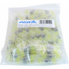 TINAGA TERMOKAHANEVAD JÄTKU JUHTMEOTSAD 100TK. 4.0- 6.0MM²/ 2.8-6MM ASTA