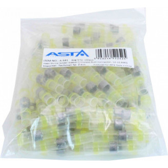 ALVA TERMĒJUMS SARAUKŠAMAIS TURPINĀJUMA KABEĻA GALS 100GAB. 4,0–6,0 MM²/ 2,8–6 MM ASTA, ASTA-S41