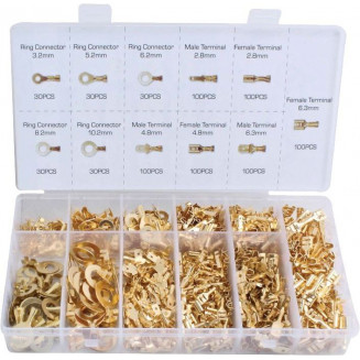 ISOLEERIMATA JUHTMEOTSTE KOMPLEKT 750 OSA ASTA, ASTA-TC524