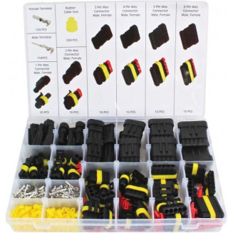 622-OS. SUPERSEAL SPRIEDUŠU-LIZDZES KOMPLEKTS 1,5-2,4MM2 ASTA, ASTA-TC538