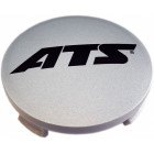 ATS KAPSEL N23. HÕBEDANE/MUST LOGO. 60-56-3 MM