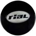 RIAL KAPSEL N281. MUST/HÕBEDANE LOGO. 62.4-48-2.5 MM