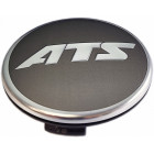 ATS KAPSEL N40 60MM GRAFITGRÅ. PLAST/METALL