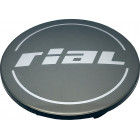 CAPSULA RIAL N55 GRIGIO METALLO/LOGO ARGENTO 69-56.5-4 MM (AUD)