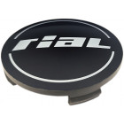 RIAL CAPSULE N58 BLACK / SILVER LOGO. 60 MM