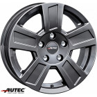 AUTEC TIGRIS GR 6.0X14. 4X100/30 (66.6) (GR) (TRL) KG1100